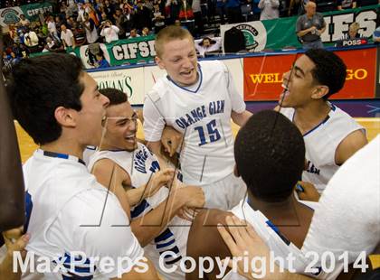 Thumbnail 2 in Tri-City Christian vs. Orange Glen (CIF SDS D4 Final) photogallery.