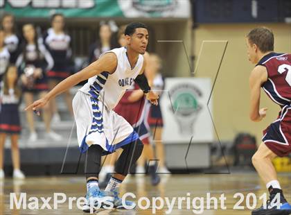 Thumbnail 3 in Tri-City Christian vs. Orange Glen (CIF SDS D4 Final) photogallery.
