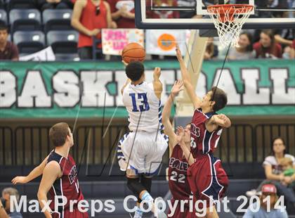 Thumbnail 3 in Tri-City Christian vs. Orange Glen (CIF SDS D4 Final) photogallery.