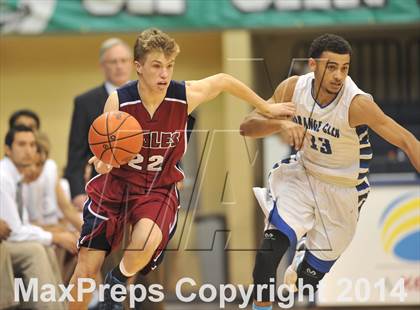 Thumbnail 3 in Tri-City Christian vs. Orange Glen (CIF SDS D4 Final) photogallery.