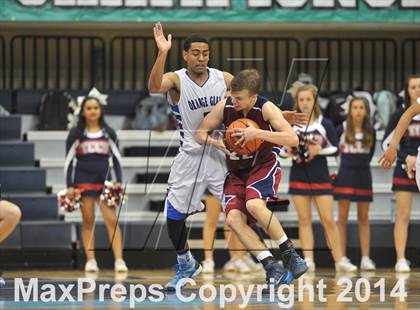 Thumbnail 2 in Tri-City Christian vs. Orange Glen (CIF SDS D4 Final) photogallery.