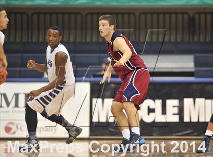 Thumbnail 1 in Tri-City Christian vs. Orange Glen (CIF SDS D4 Final) photogallery.