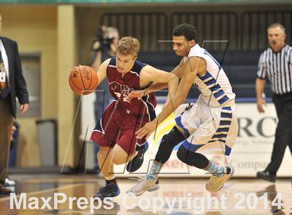 Thumbnail 1 in Tri-City Christian vs. Orange Glen (CIF SDS D4 Final) photogallery.