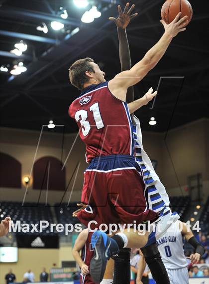 Thumbnail 3 in Tri-City Christian vs. Orange Glen (CIF SDS D4 Final) photogallery.