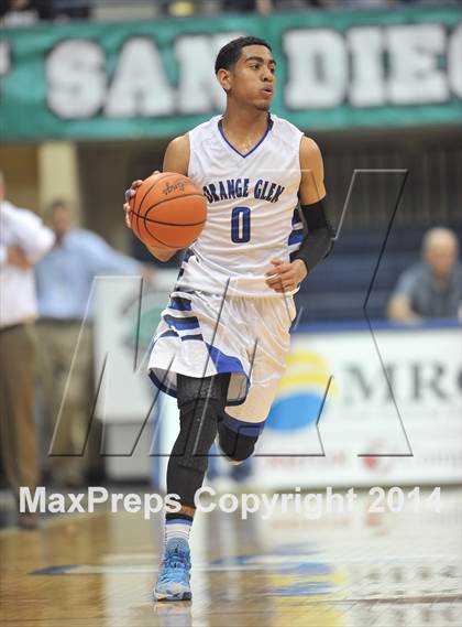 Thumbnail 2 in Tri-City Christian vs. Orange Glen (CIF SDS D4 Final) photogallery.
