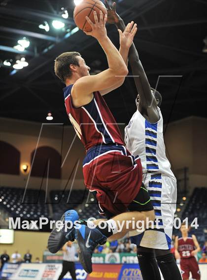 Thumbnail 3 in Tri-City Christian vs. Orange Glen (CIF SDS D4 Final) photogallery.