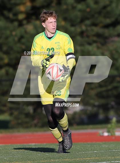Thumbnail 2 in Nichols @ Canisius (Monsignor Class A Semifinal) photogallery.
