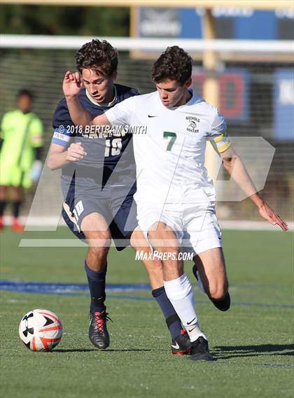 Thumbnail 1 in Nichols @ Canisius (Monsignor Class A Semifinal) photogallery.