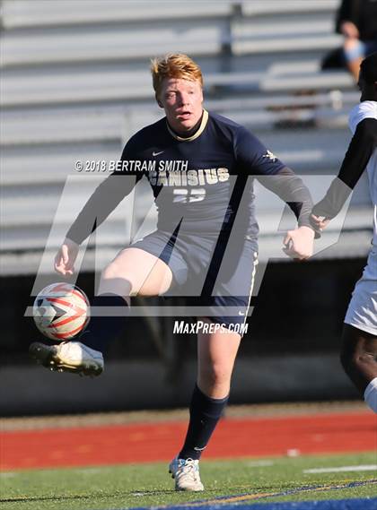 Thumbnail 2 in Nichols @ Canisius (Monsignor Class A Semifinal) photogallery.