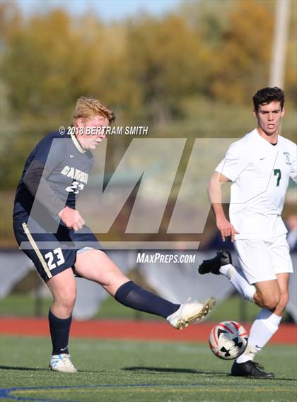 Thumbnail 3 in Nichols @ Canisius (Monsignor Class A Semifinal) photogallery.