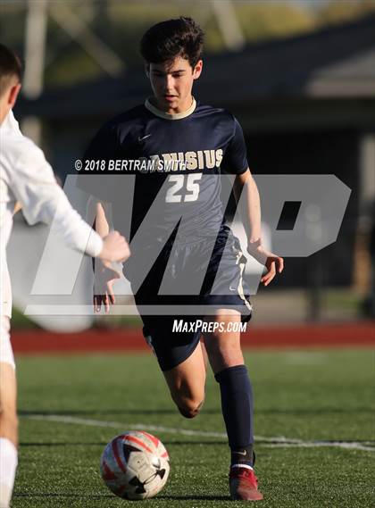 Thumbnail 3 in Nichols @ Canisius (Monsignor Class A Semifinal) photogallery.