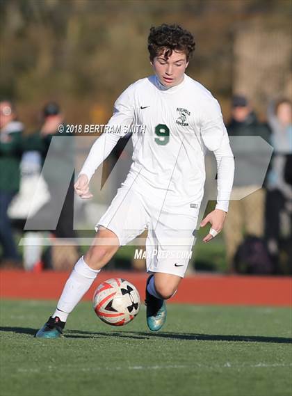 Thumbnail 1 in Nichols @ Canisius (Monsignor Class A Semifinal) photogallery.