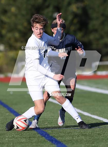 Thumbnail 3 in Nichols @ Canisius (Monsignor Class A Semifinal) photogallery.