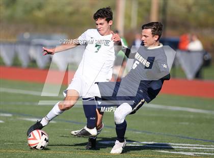 Thumbnail 3 in Nichols @ Canisius (Monsignor Class A Semifinal) photogallery.