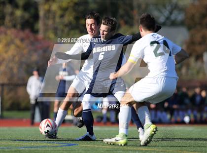 Thumbnail 3 in Nichols @ Canisius (Monsignor Class A Semifinal) photogallery.