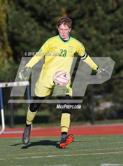 Thumbnail 3 in Nichols @ Canisius (Monsignor Class A Semifinal) photogallery.