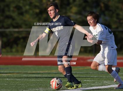 Thumbnail 3 in Nichols @ Canisius (Monsignor Class A Semifinal) photogallery.