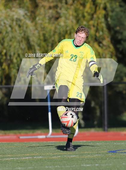 Thumbnail 3 in Nichols @ Canisius (Monsignor Class A Semifinal) photogallery.