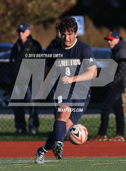 Thumbnail 1 in Nichols @ Canisius (Monsignor Class A Semifinal) photogallery.