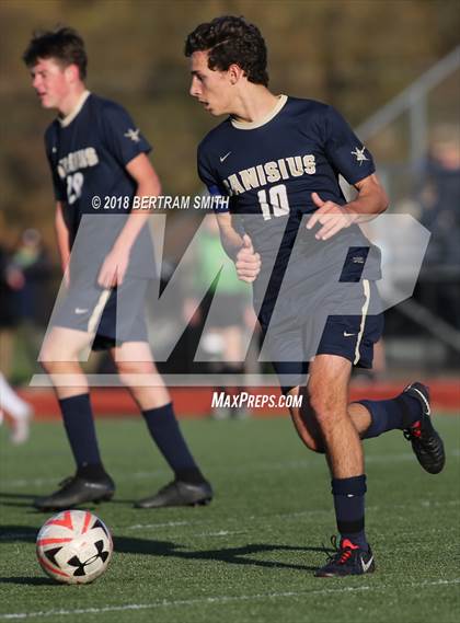 Thumbnail 1 in Nichols @ Canisius (Monsignor Class A Semifinal) photogallery.