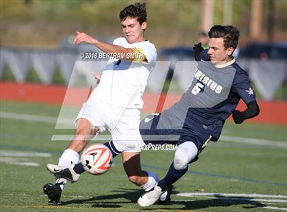 Thumbnail 1 in Nichols @ Canisius (Monsignor Class A Semifinal) photogallery.