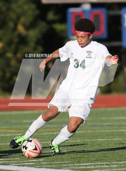 Thumbnail 2 in Nichols @ Canisius (Monsignor Class A Semifinal) photogallery.