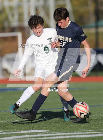 Thumbnail 3 in Nichols @ Canisius (Monsignor Class A Semifinal) photogallery.