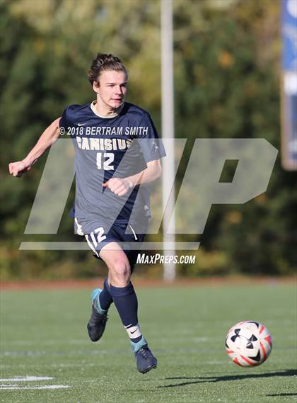 Thumbnail 3 in Nichols @ Canisius (Monsignor Class A Semifinal) photogallery.