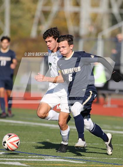 Thumbnail 2 in Nichols @ Canisius (Monsignor Class A Semifinal) photogallery.