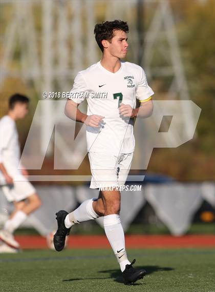 Thumbnail 1 in Nichols @ Canisius (Monsignor Class A Semifinal) photogallery.