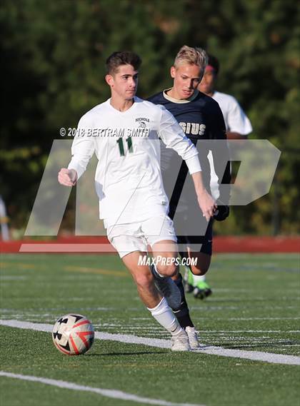 Thumbnail 2 in Nichols @ Canisius (Monsignor Class A Semifinal) photogallery.
