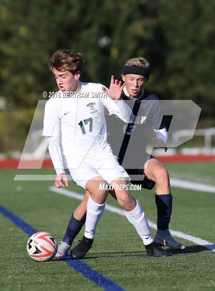 Thumbnail 1 in Nichols @ Canisius (Monsignor Class A Semifinal) photogallery.