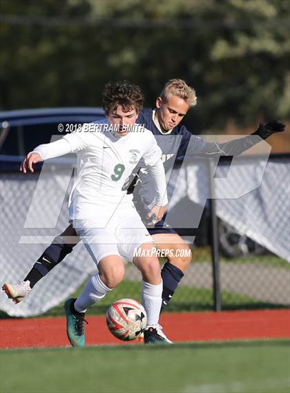 Thumbnail 2 in Nichols @ Canisius (Monsignor Class A Semifinal) photogallery.