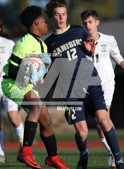 Thumbnail 1 in Nichols @ Canisius (Monsignor Class A Semifinal) photogallery.