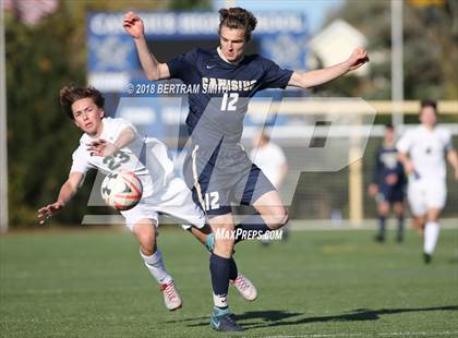 Thumbnail 2 in Nichols @ Canisius (Monsignor Class A Semifinal) photogallery.