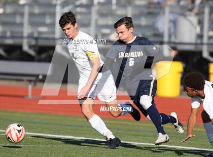 Thumbnail 2 in Nichols @ Canisius (Monsignor Class A Semifinal) photogallery.