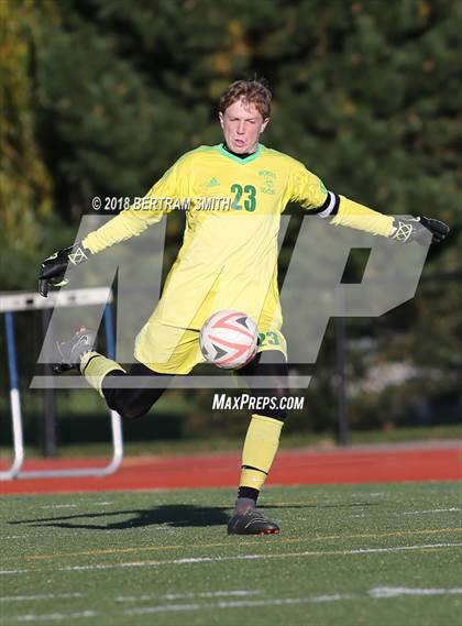 Thumbnail 1 in Nichols @ Canisius (Monsignor Class A Semifinal) photogallery.