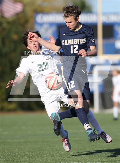 Thumbnail 1 in Nichols @ Canisius (Monsignor Class A Semifinal) photogallery.