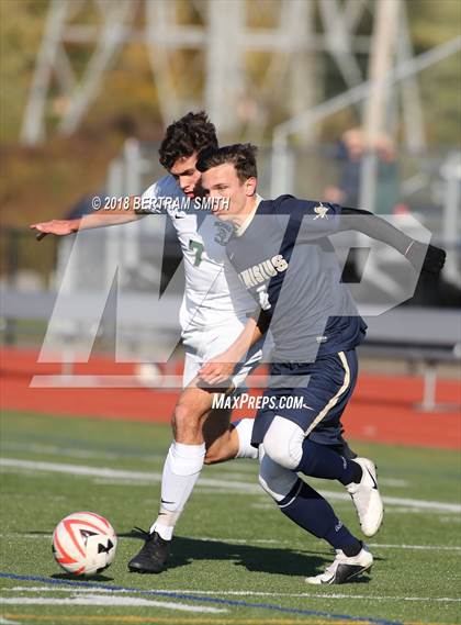 Thumbnail 1 in Nichols @ Canisius (Monsignor Class A Semifinal) photogallery.