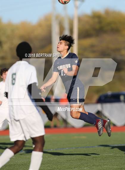 Thumbnail 2 in Nichols @ Canisius (Monsignor Class A Semifinal) photogallery.