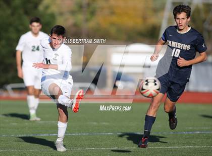 Thumbnail 2 in Nichols @ Canisius (Monsignor Class A Semifinal) photogallery.