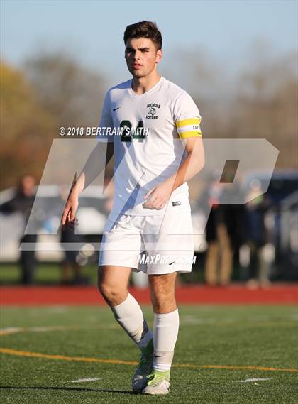 Thumbnail 1 in Nichols @ Canisius (Monsignor Class A Semifinal) photogallery.