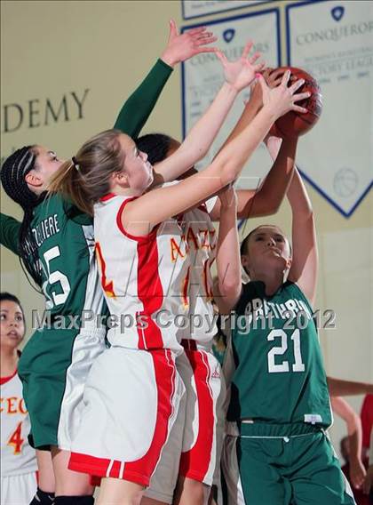 Thumbnail 1 in Brethren Christian vs. Palm Desert (MaxPreps Holiday Classic) photogallery.