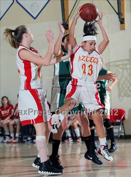 Thumbnail 1 in Brethren Christian vs. Palm Desert (MaxPreps Holiday Classic) photogallery.