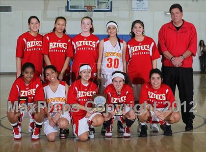 Thumbnail 3 in Brethren Christian vs. Palm Desert (MaxPreps Holiday Classic) photogallery.