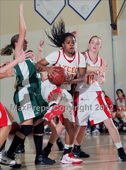 Thumbnail 1 in Brethren Christian vs. Palm Desert (MaxPreps Holiday Classic) photogallery.
