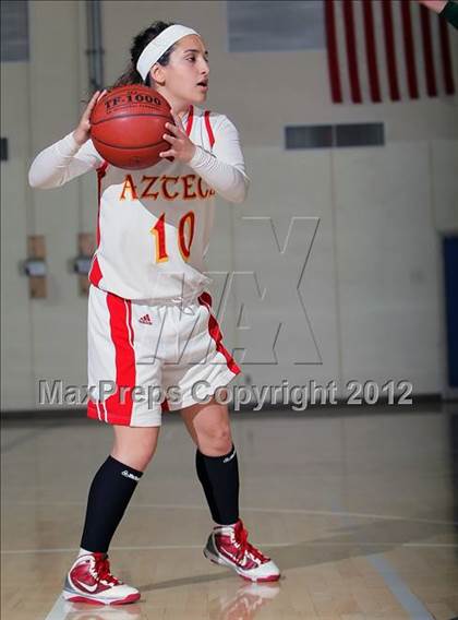 Thumbnail 3 in Brethren Christian vs. Palm Desert (MaxPreps Holiday Classic) photogallery.