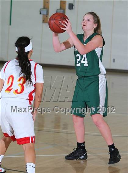 Thumbnail 3 in Brethren Christian vs. Palm Desert (MaxPreps Holiday Classic) photogallery.