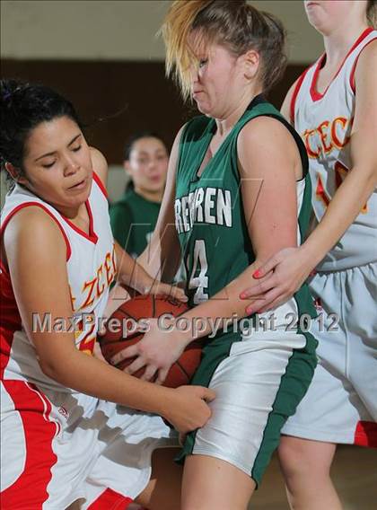 Thumbnail 3 in Brethren Christian vs. Palm Desert (MaxPreps Holiday Classic) photogallery.