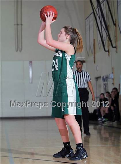 Thumbnail 2 in Brethren Christian vs. Palm Desert (MaxPreps Holiday Classic) photogallery.